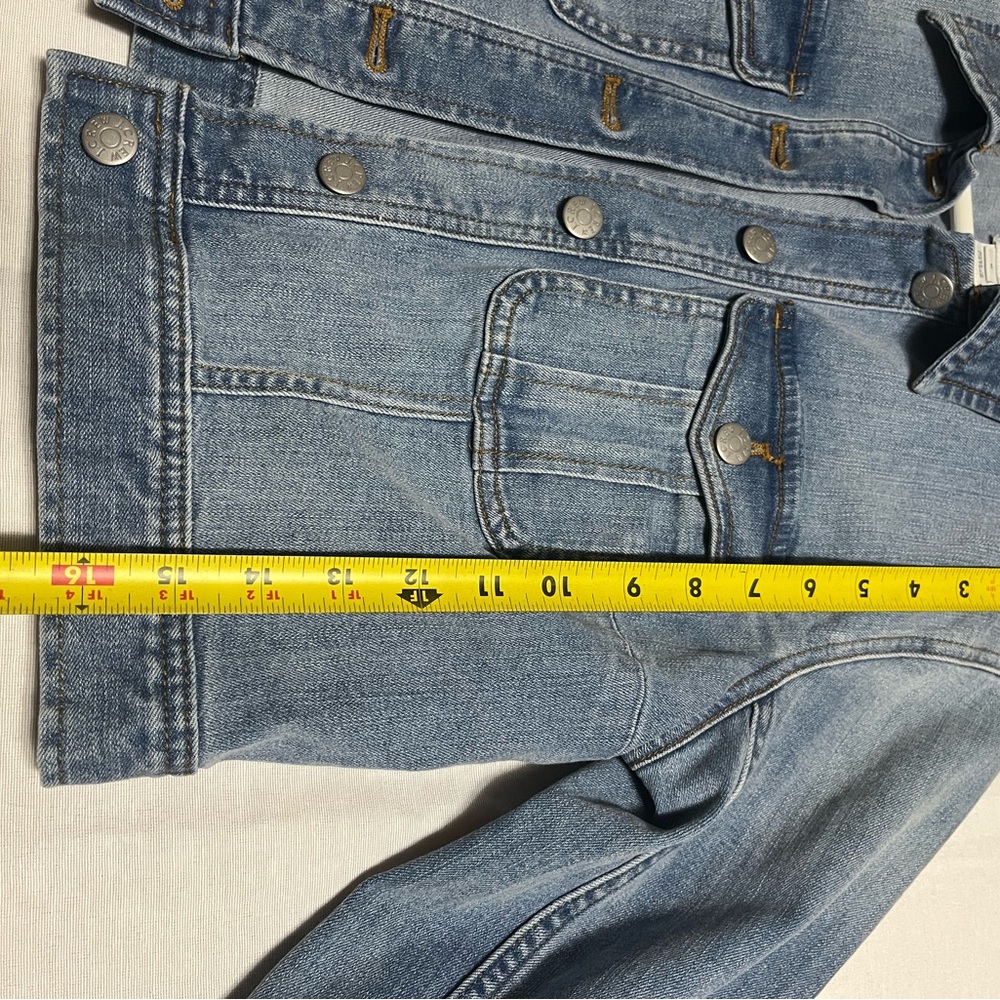 J Crew Denim Jean Jacket - Picture 7 of 7